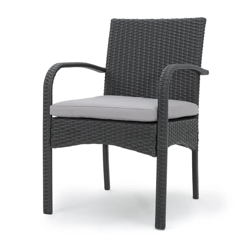 CORDOBA KD PE WICKER DINING CHAIR [SET OF 2 PCS] - Image 9