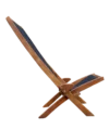 folding roping wood chair - Image 10