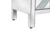 Storage Cabinet with Mirror Trim and M Shape Design Spliced Combination For Living Room, Dining Room, Entryway, Kitchen - Image 7