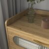 Wood 6 Drawer Dresser for Bedroom, Large Double Dresser with Wide Drawers, Modern Chest of Drawers,Storage Organizer Dresser,Nursery Dresser,for Living Room, Hallway, Bedroom, Kids Bedroom - Image 11