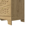 Wood 6 Drawer Dresser for Bedroom, Large Double Dresser with Wide Drawers, Modern Chest of Drawers,Storage Organizer Dresser,Nursery Dresser,for Living Room, Hallway, Bedroom, Kids Bedroom - Image 8