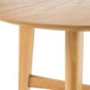 Mid-Century Modern Round Wooden Bar Table – 42" High Bar Table with Tapered Legs for Kitchen, Dining Room or Home Bar - Image 11