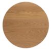 Mid-Century Modern Round Wooden Bar Table – 42" High Bar Table with Tapered Legs for Kitchen, Dining Room or Home Bar - Image 10