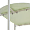 Moon storage cart Nordic Internet celebrity mobile trolley kitchen simple double storage shelf living room sofa storage shelf - Image 7