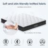 King Size Mattress,10 Inch Hybrid Mattress, Individually Pocketed Innerspring, Medium Firm - Image 8