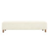 Comfortable Ottoman, White - Image 7