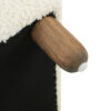 Comfortable Ottoman, White - Image 6
