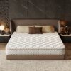 King Size Mattress,12 Inch Hybrid King Mattress in a Box with Memory Foam and Pocket Spring for Pressure Relief & Comfort Sleep & Zoned Support, Medium Firm,CertiPUR-US & OEKO-TEX