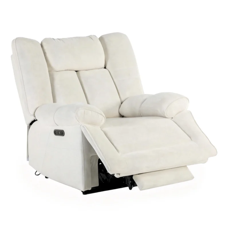 400 LBS Big and Tall Power Recliner, Dual Motor, USB-C, Oversized Chair - Image 8