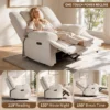400 LBS Big and Tall Power Recliner, Dual Motor, USB-C, Oversized Chair - Image 4