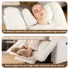 400 LBS Big and Tall Power Recliner, Dual Motor, USB-C, Oversized Chair - Image 6