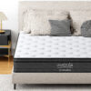 King Size Mattress,10 Inch Hybrid Mattress, Individually Pocketed Innerspring, Medium Firm - Image 3
