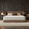 King Size Mattress,12 Inch Hybrid King Mattress in a Box with Memory Foam and Pocket Spring for Pressure Relief & Comfort Sleep & Zoned Support, Medium Firm,CertiPUR-US & OEKO-TEX - Image 10
