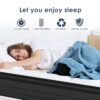 Queen Size Mattress,12 Inch Hybrid Mattress, Individually Pocketed Innerspring, Medium Firm - Image 4