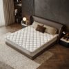 King Size Mattress,12 Inch Hybrid King Mattress in a Box with Memory Foam and Pocket Spring for Pressure Relief & Comfort Sleep & Zoned Support, Medium Firm,CertiPUR-US & OEKO-TEX - Image 2