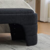 64.96"Wide Modern Upholstered Armless Upholstered Bedroom Benches End of Bed Bench for Entryway, Ottoman Foot Stool for Living Room and Bedroom, Entryway - Image 12