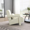 Modern Upholstered accent chair, Comfortable Linen Fabric with a pillow for Living room,bedroom - Image 10