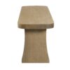 Indoor Pine Dining Bench, 62.9''L Solid Wood Seating, 350lbs Weight Capacity, Fits 3 People for Kitchen, Dining Room & Living Space - Image 3