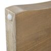 Indoor Pine Dining Bench, 62.9''L Solid Wood Seating, 350lbs Weight Capacity, Fits 3 People for Kitchen, Dining Room & Living Space - Image 8