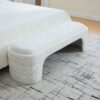 64.96"Wide Modern Upholstered Armless Upholstered Bedroom Benches End of Bed Bench for Entryway, Ottoman Foot Stool for Living Room and Bedroom, Entryway - Image 4