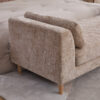 83.1"Wide Modern Upholstered End of Bed Bench with Armrests, Chenille Chaise Lounge Couch with 2 Bolster Pillows, Daybed with Rubberwood Legs For Living Room,Bedroom,Apartment,Guestroom - Image 3