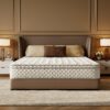 Queen Size Mattress,12 Inch Hybrid Queen Mattress in a Box with Memory Foam and Pocket Spring for Pressure Relief & Comfort Sleep & Zoned Support, Medium Firm,CertiPUR-US & OEKO-TEX - Image 2