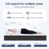 King Size Mattress,10 Inch Hybrid Mattress, Individually Pocketed Innerspring, Medium Firm - Image 12