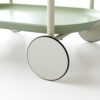 Moon storage cart Nordic Internet celebrity mobile trolley kitchen simple double storage shelf living room sofa storage shelf - Image 3