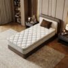 Twin Size Mattress,12 Inch Hybrid Twin Mattress in a Box with Memory Foam and Pocket Spring for Pressure Relief & Comfort Sleep & Zoned Support, Medium Firm,CertiPUR-US & OEKO-TEX - Image 9