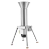 1100W Electric Fruit Apple Crusher, SUS304 Freestanding Crushing Machine, Grinds Whole Apples Up to 3.15" Dia, 164 KG/H Capacity, Cider Press for Apples, Pears, Pineapple, Guava, Carrot, Potato