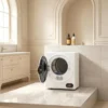 Compact Front-Load Dryer,Portable Clothes Dryer,Versatile Laundry Dryer with Stackable,Freestanding or Wall-Mounted Design