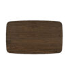 Wood Dining Table ,Walnut+Black - Image 4