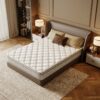 Queen Size Mattress,12 Inch Hybrid Queen Mattress in a Box with Memory Foam and Pocket Spring for Pressure Relief & Comfort Sleep & Zoned Support, Medium Firm,CertiPUR-US & OEKO-TEX - Image 9