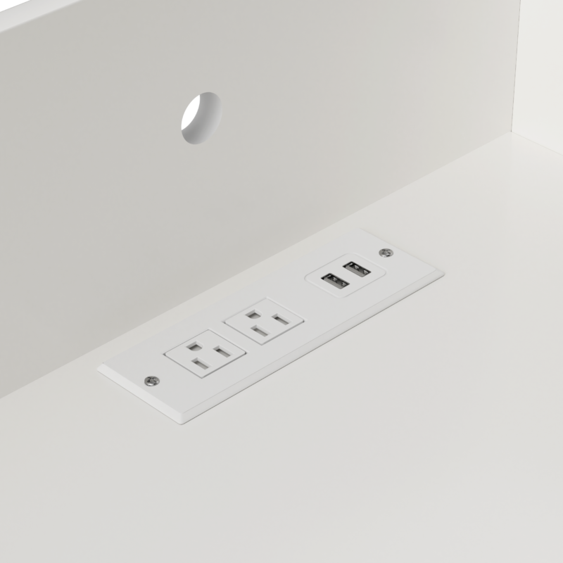 Nightstand with Charging Station and LED Lights,Night Stand with Sliding Top for Bedroom,Bedside Table with Drawers,Modern End Side Table - Image 14