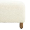 Comfortable Ottoman, White - Image 10