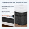 Queen Size Mattress,12 Inch Hybrid Mattress, Individually Pocketed Innerspring, Medium Firm - Image 2