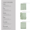 Luxury 2 PC Pillowcases Standard - Image 3