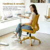 Ergonomic Color Office Chair 350LBS, Home Office, Mesh Back, Integrated Molded Foam, Comfortable Sitting, Flipping Armrest, Fireproof, Rotating, Lifting Multifunctional Chair - Image 13