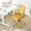 Ergonomic Color Office Chair 350LBS, Home Office, Mesh Back, Integrated Molded Foam, Comfortable Sitting, Flipping Armrest, Fireproof, Rotating, Lifting Multifunctional Chair - Image 11