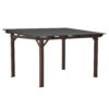Wooden Garden Gazebo with Metal Roof - Image 15