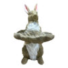 Magnesium Oxide Bunny Statue Holding Decor Hand-Painted Rabbit Sculpture Garden Lawn Ornament - Image 5