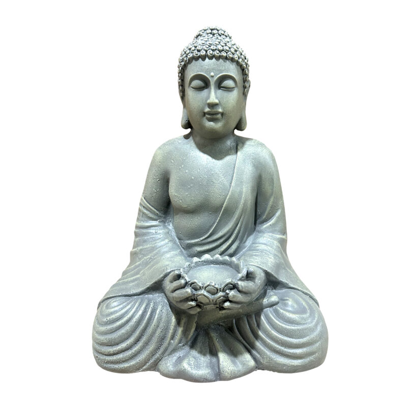 Magnesium Oxide Buddha Statue Weatherproof Buddha Sculpture Outdoor Garden Courtyard Decor Ornament - Image 7
