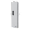 53" Passwod Touch Panel In-Wall Safe,Hidden Wall Gun Safe for Rifles with Adjustable Shelves,Assembled Storage Multifunctional Wall Safe for Firearm and Valuables - Image 12