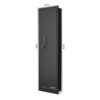 53" Passwod Touch Panel In-Wall Safe,Hidden Wall Gun Safe for Rifles with Adjustable Shelves,Assembled Storage Multifunctional Wall Safe for Firearm and Valuables - Image 5