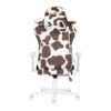 Techni Sport TS85 Brown COW Series Gaming Chair - Image 12