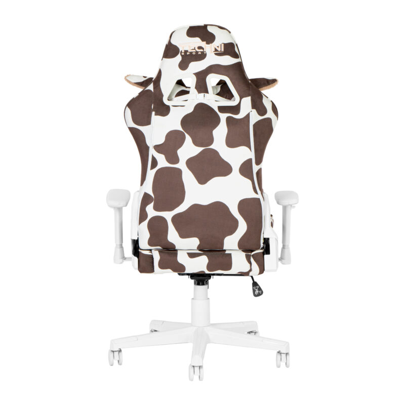 Techni Sport TS85 Brown COW Series Gaming Chair - Image 12