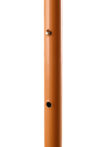 8ft Thatch Tiki Patio Umbrella, Brown - Image 7