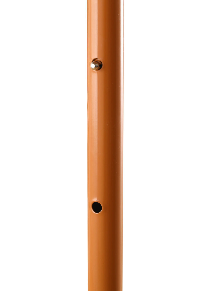 8ft Thatch Tiki Patio Umbrella, Brown - Image 7