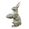 Magnesium Oxide Bunny Statue Holding Decor Hand-Painted Rabbit Sculpture Garden Lawn Ornament - Image 7