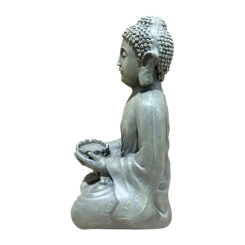Magnesium Oxide Buddha Statue Weatherproof Buddha Sculpture Outdoor Garden Courtyard Decor Ornament - Image 6